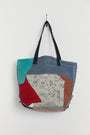 SRPLS Patchwork Tote, Assorted, View 8 back