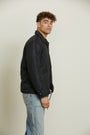 WELLS Coaches Jacket, Black, view 5 side